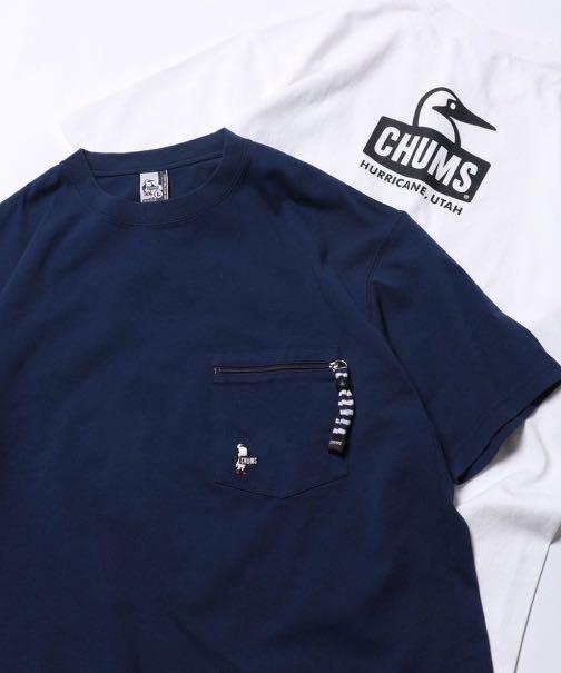 🇯🇵日本直送代購【 CHUMS x FREAK'S STORE 】 別注特別版Zip Pocket