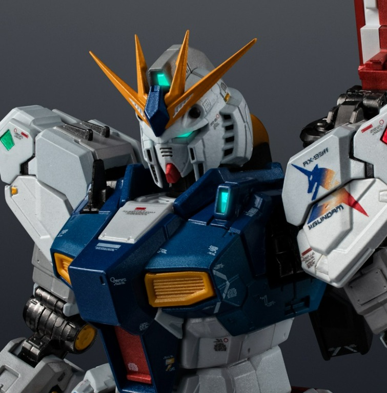 💥名額已滿💥日版/行版超合金RX-93ff ν-GUNDAM νガンダム#10801, 興趣 
