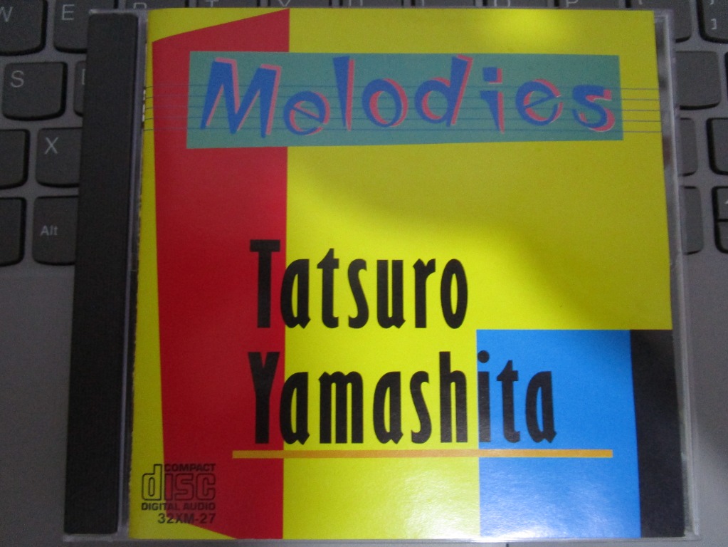 名盤] 山下達郎Tatsuro Yamashita - Melodies 日版第6張大碟聖誕情歌 