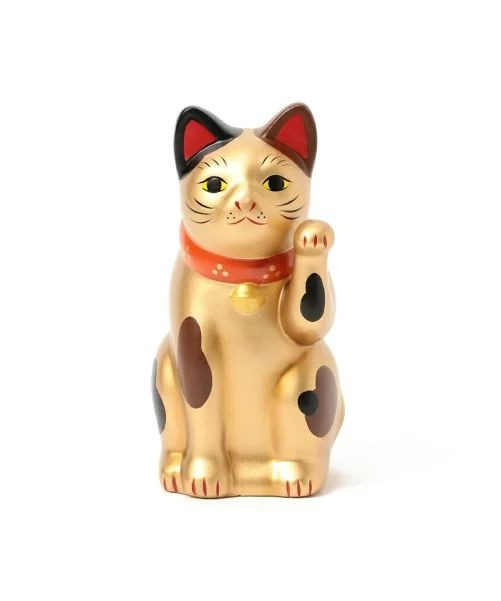 中外陶園crossover BEAMS JAPAN / limited edition 瀬戶招財猫左手 