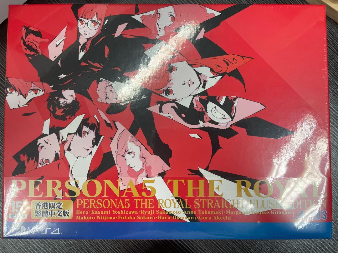 ps4 ペルソナ5 ロイヤル 限定版 輸入版 欧州版 P5R 売れ筋新商品 www