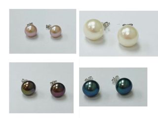 C-141 珍珠耳環                                                                                                         Pearl earring64236715561089110