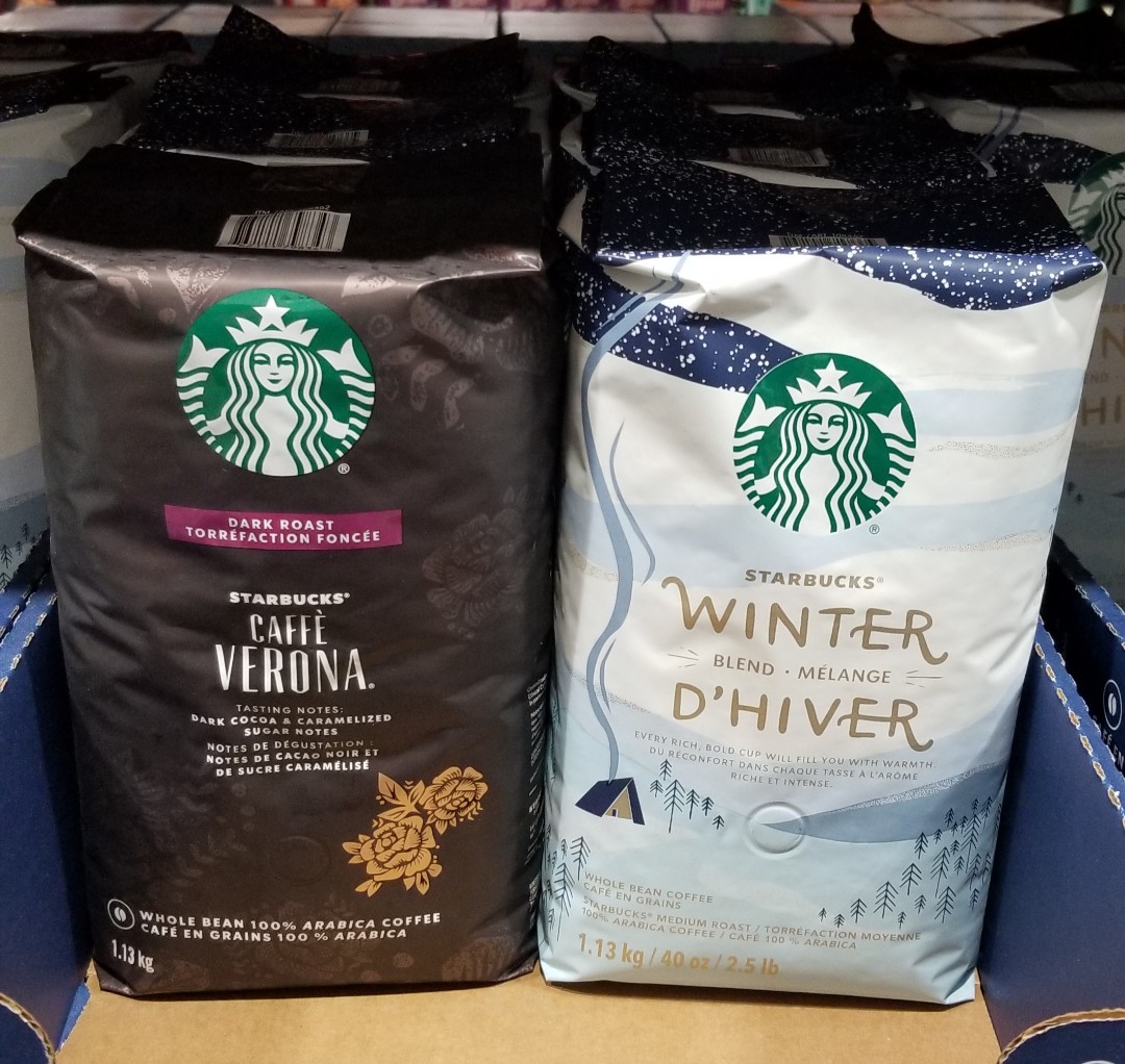 加拿大進口Starbucks Caffe Verona Coffee 