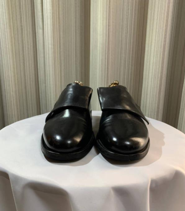 山本耀司 yohji yamamoto × CHEREVICHKIOTVICHKI SLIP ON 皮鞋 41/26cm