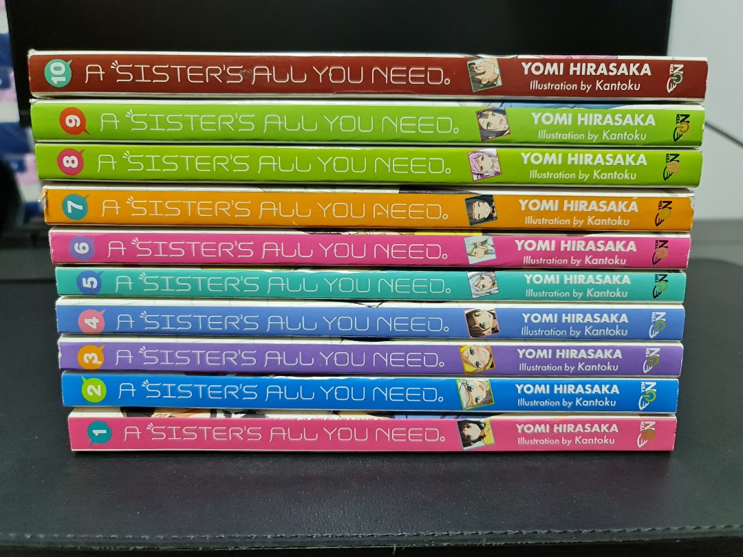A Sister's All You Need Light Novel A Sister's All You Need Light Novel Manga, Hobbies & Toys, Books