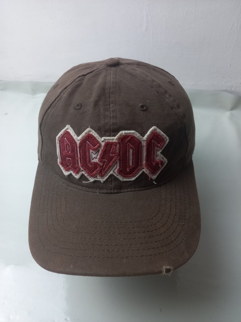 ACDC cap, Men's Fashion, Watches & Accessories, Caps & Hats on Carousell