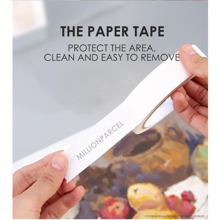 Adhesive Masking Tape / Painters Tapes / Renovation / Paper / Packaging