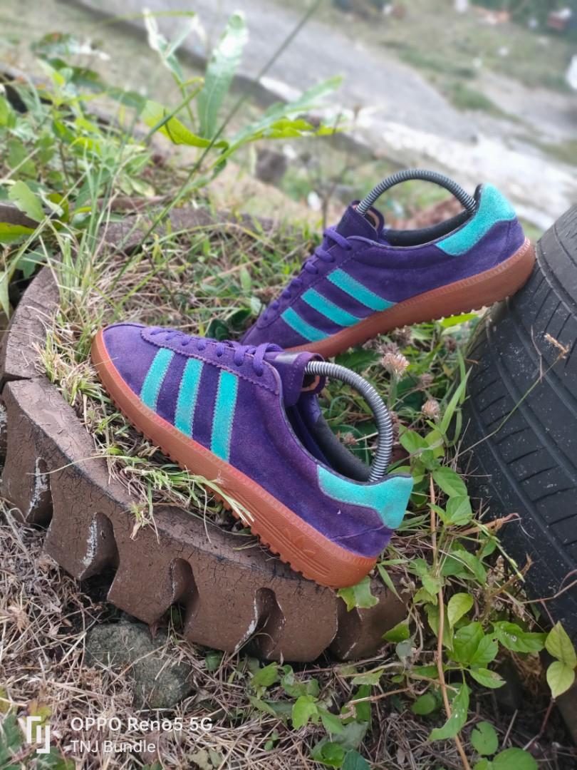 Adidas bermuda purple sale