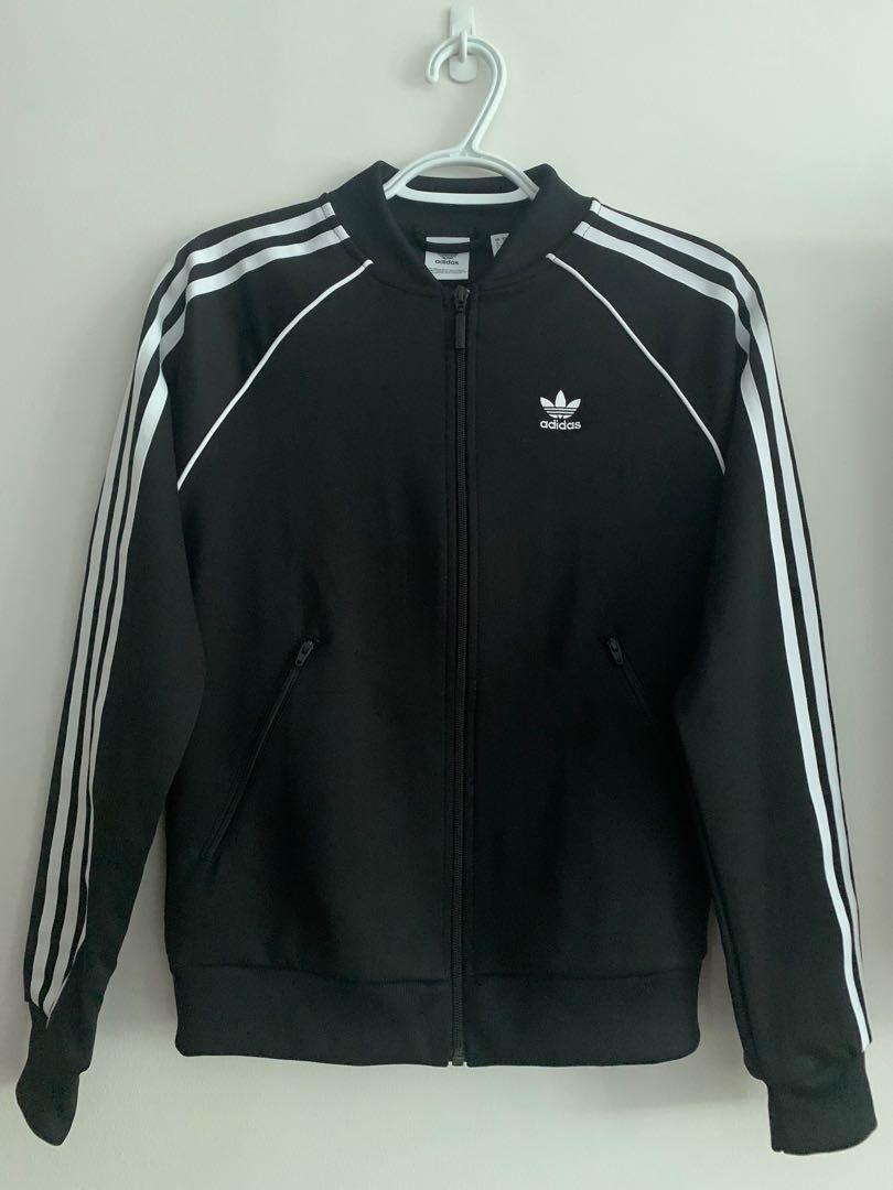 Adidas Black Jacket Size XS Women s Fashion Coats Jackets and