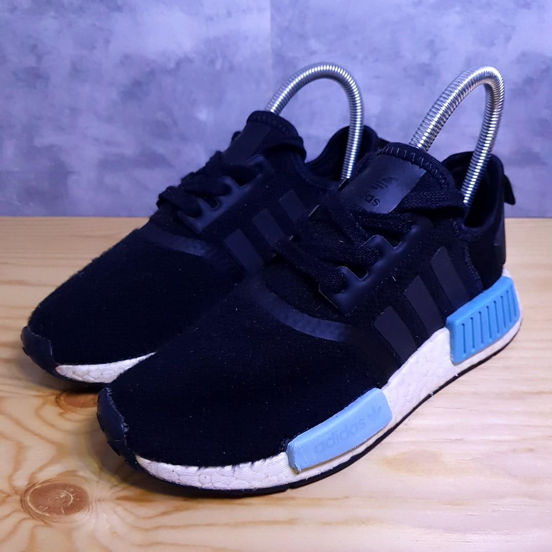 adidas gazelle silver green womens ADIDAS NMD R1 OG Black Blue Red (GZ0066) – Prime main image 1