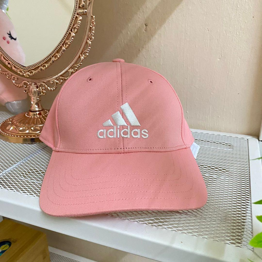 Adidas baby online pink cap
