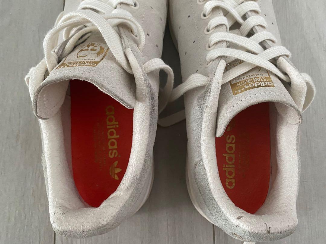 stan smith suede shoes