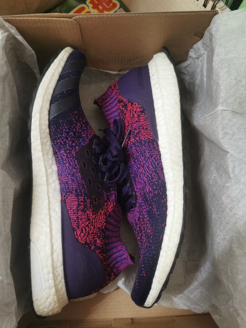 Ultraboost uncaged store shoes legend purple