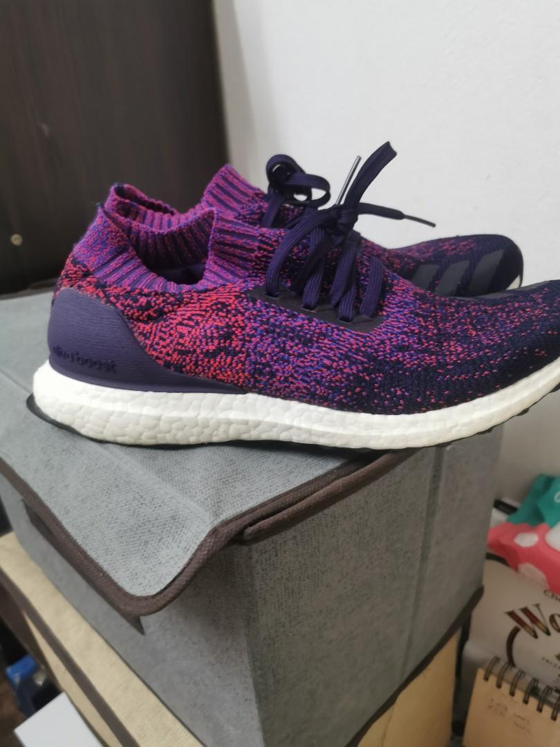 Adidas ultraboost uncaged legend purple Men s Fashion Footwear