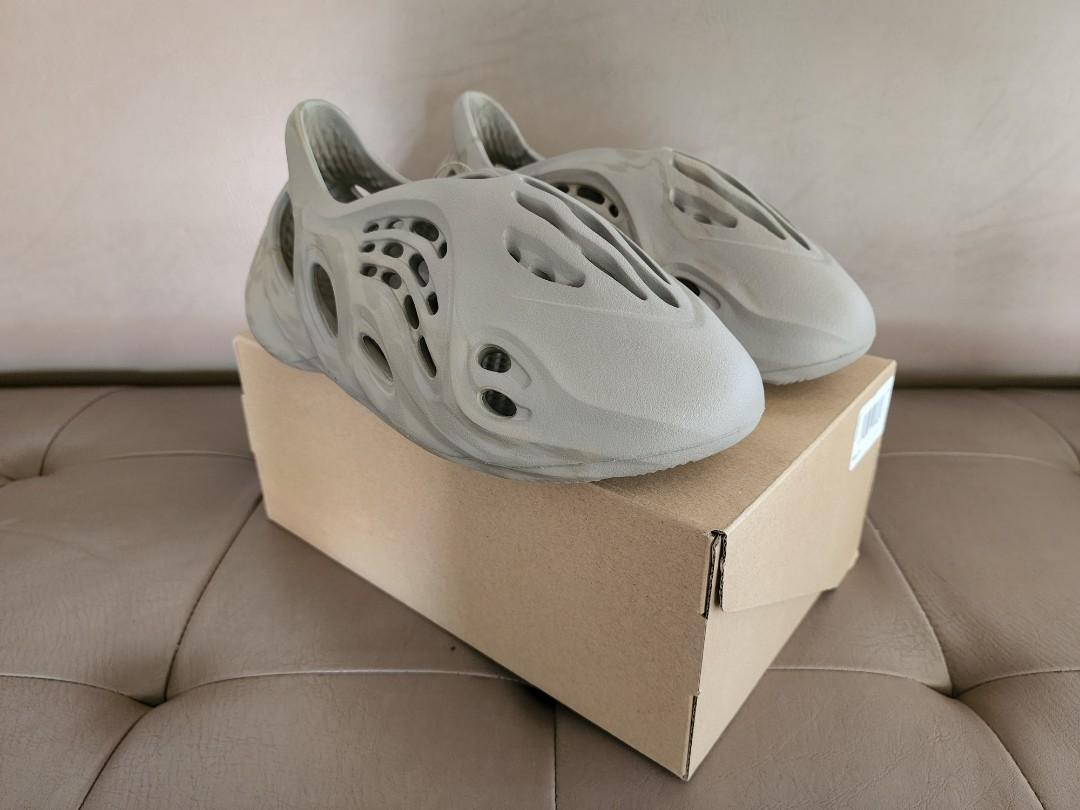 Adidas Yeezy Foam Runner "STONE SAGE", Men's Fashion, Footwear