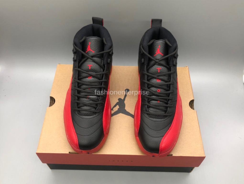 Air Jordan 12 Flu Game Men s Fashion Footwear Sneakers on Carousell