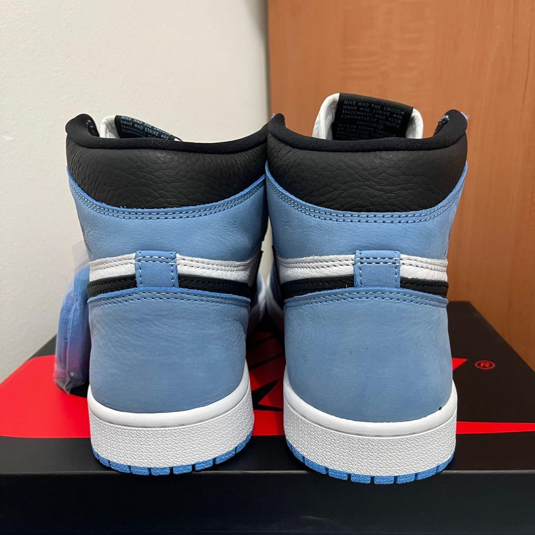 Air Jordan 1 High University Blue, Men's Fashion, Footwear, Sneakers on  Carousell