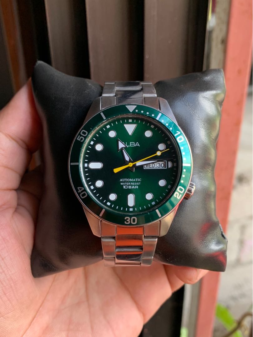 Alba Automatic Diver