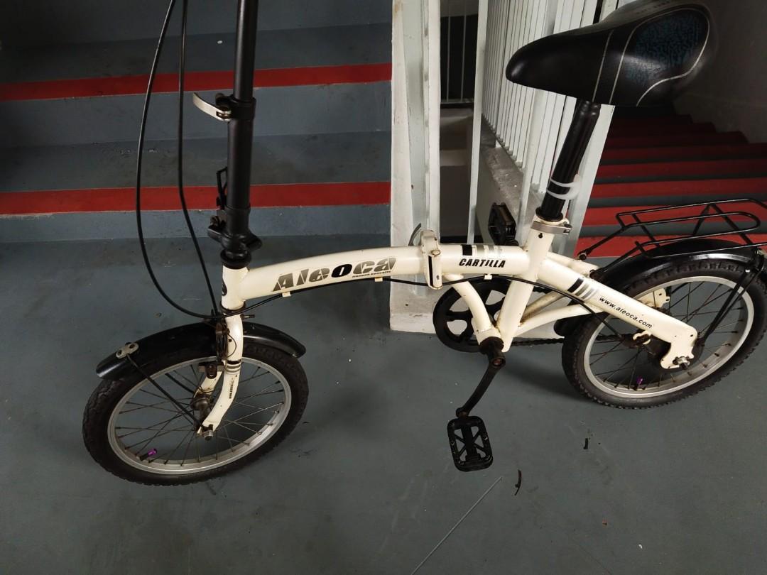 Aleoca 16 inch folding bike sales