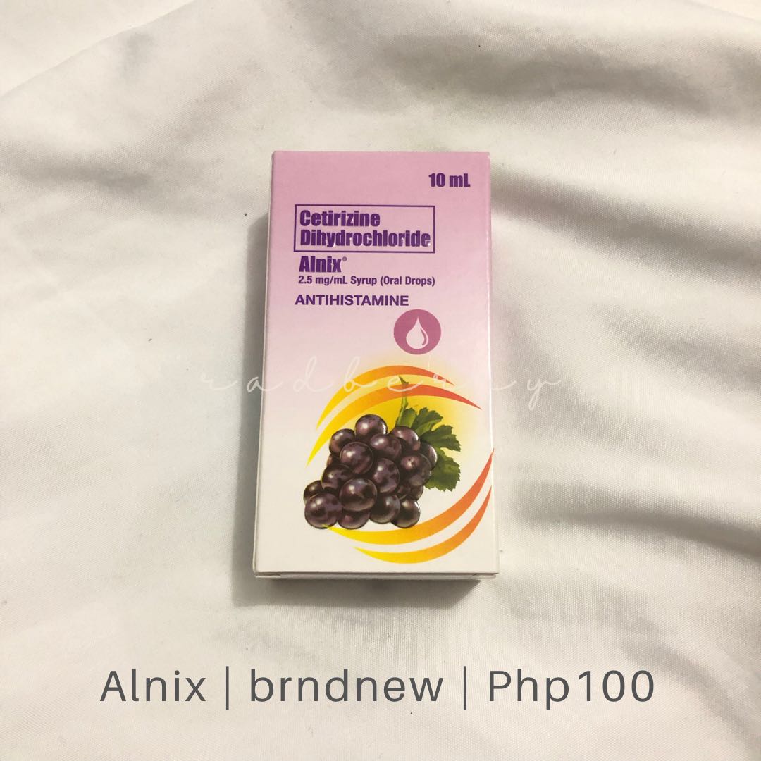 Alnix Cetirizine, Babies & Kids, Nursing & Feeding, Breastfeeding