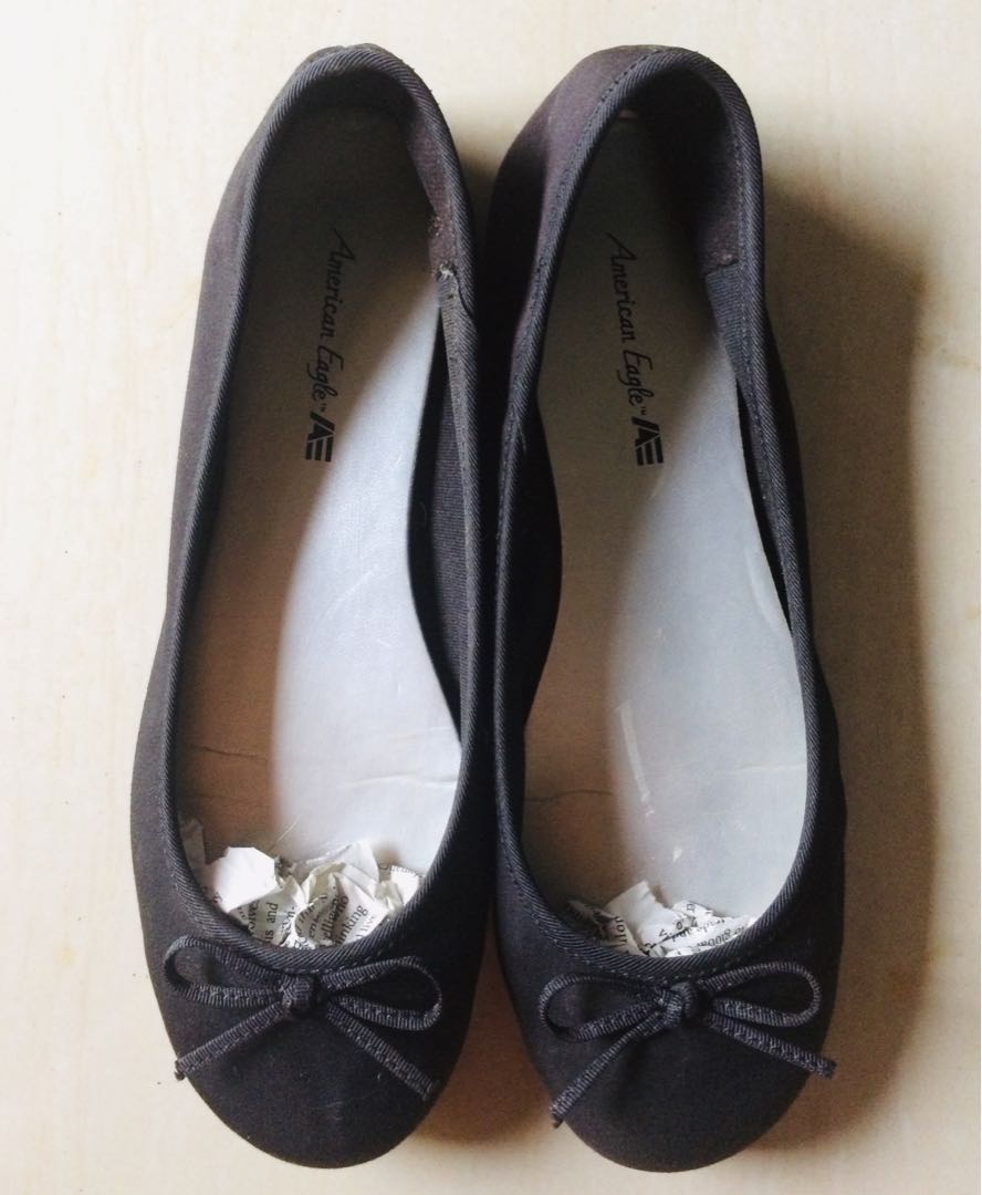 American eagle black flats outlet