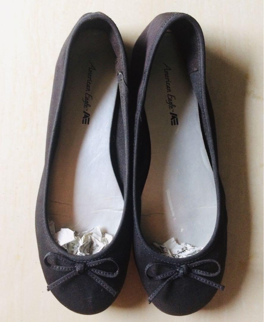 American eagle on sale flats black