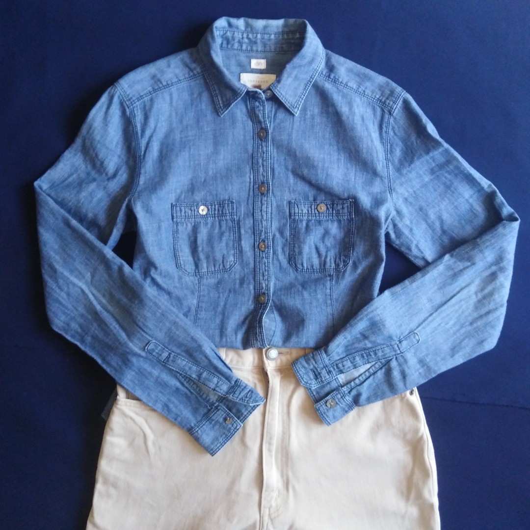 Ann Taylor Loft Softened Denim 