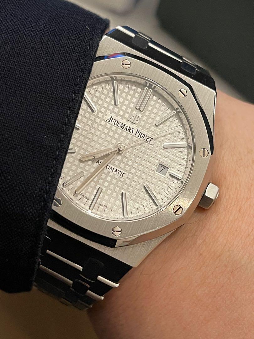 AP Audemars Piguet 15400ST 15400 not Rolex daytona