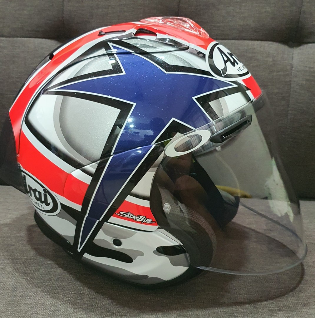 Arai VZ Ram Hayden Laguna Seca Size 59 