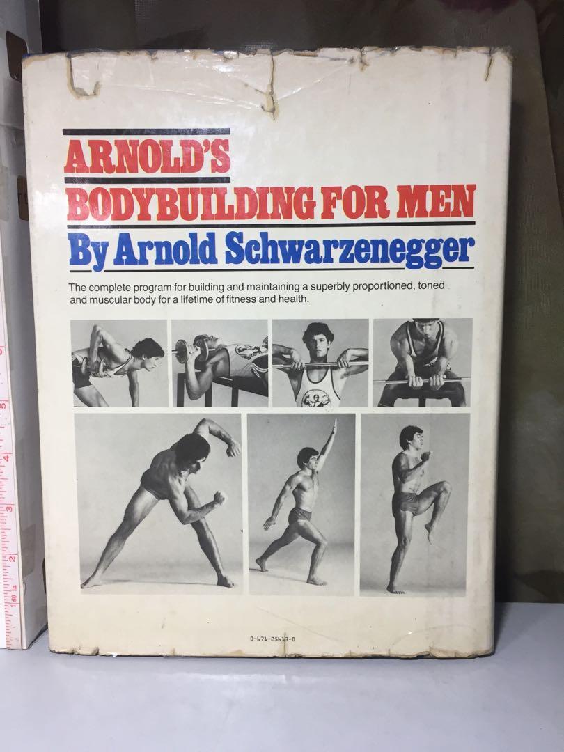 Libro arnold´s bodybuilding for men De arnold schwarzenegger - Buscalibre