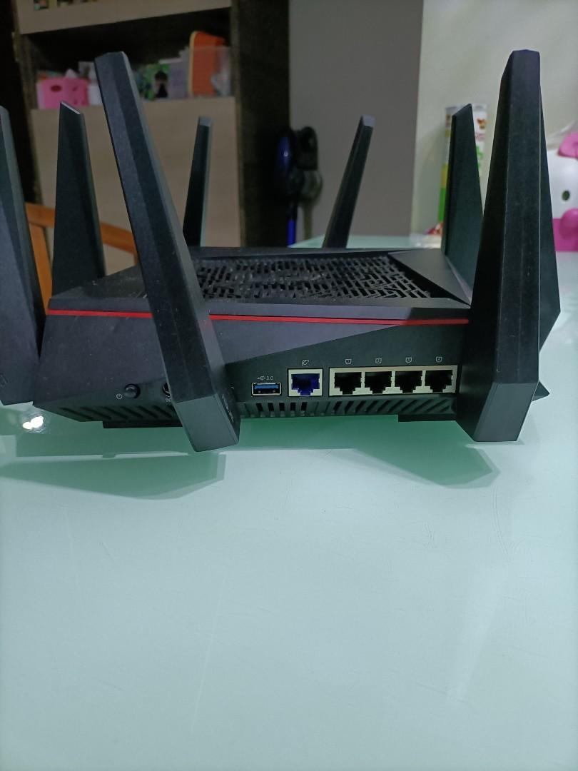 ASUS Router RT - AC 5300, Computers & Tech, Parts & Accessories ...