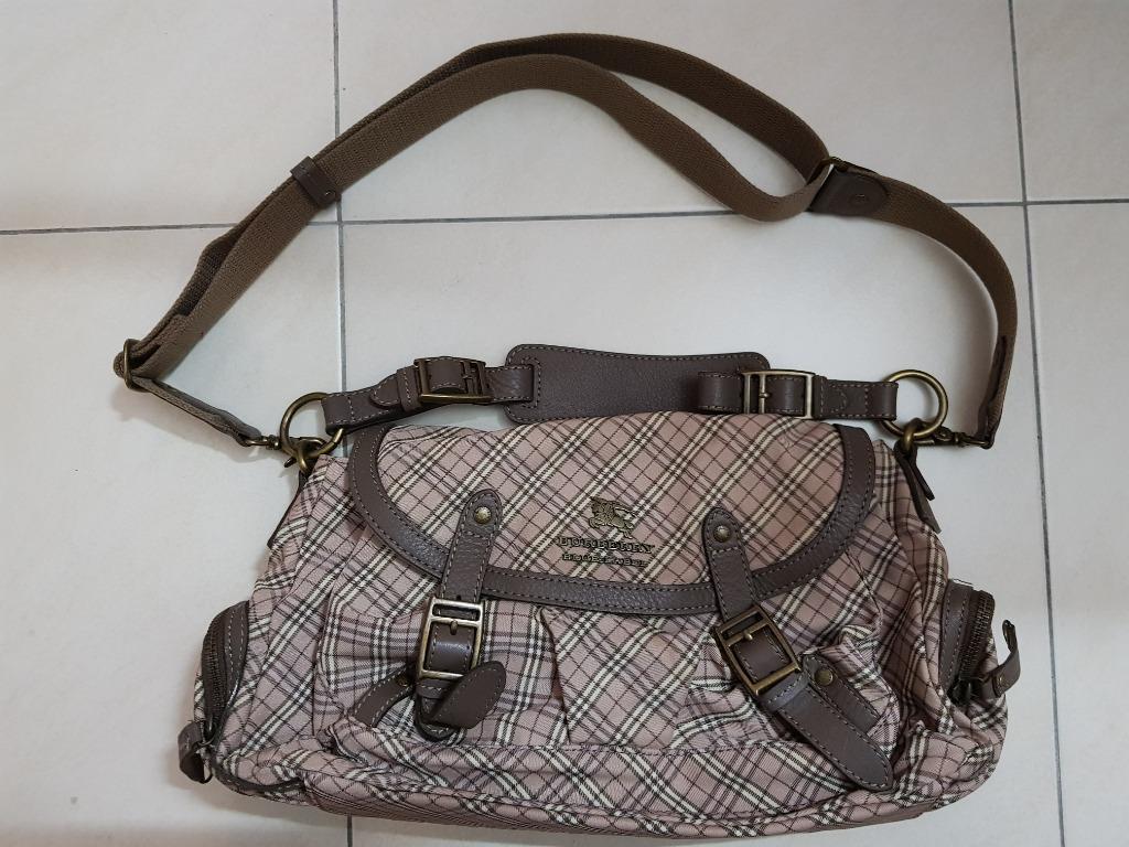Authentic Burberry Blue Label Sling