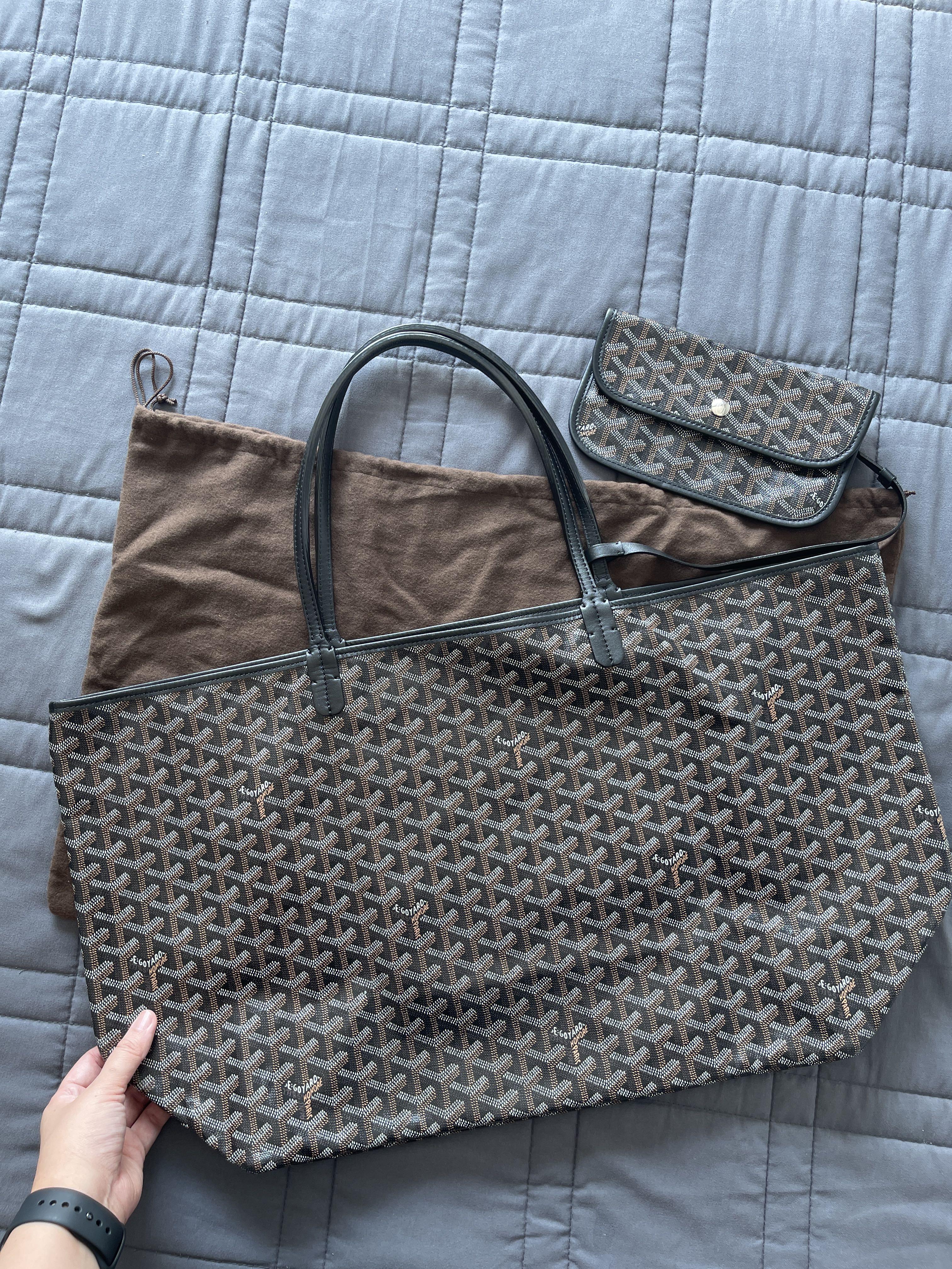 Goyard tote size top
