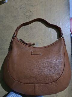 Authentic Kate Spade Leather Hobo Bag