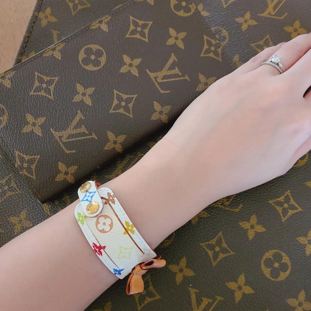 Louis Vuitton, Accessories, Sold Authentic Louis Vuitton Gold Bracelet