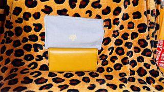 Authentic mulberry wallet