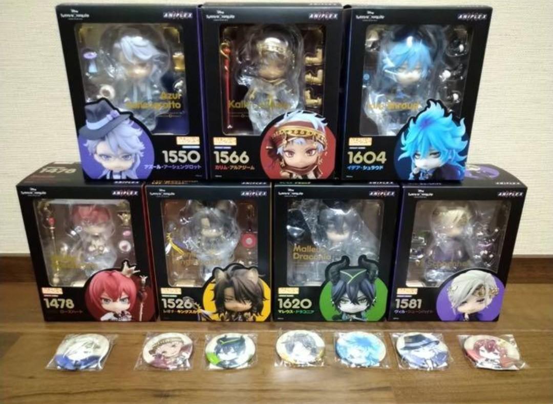 twisted wonderland idia nendoroid