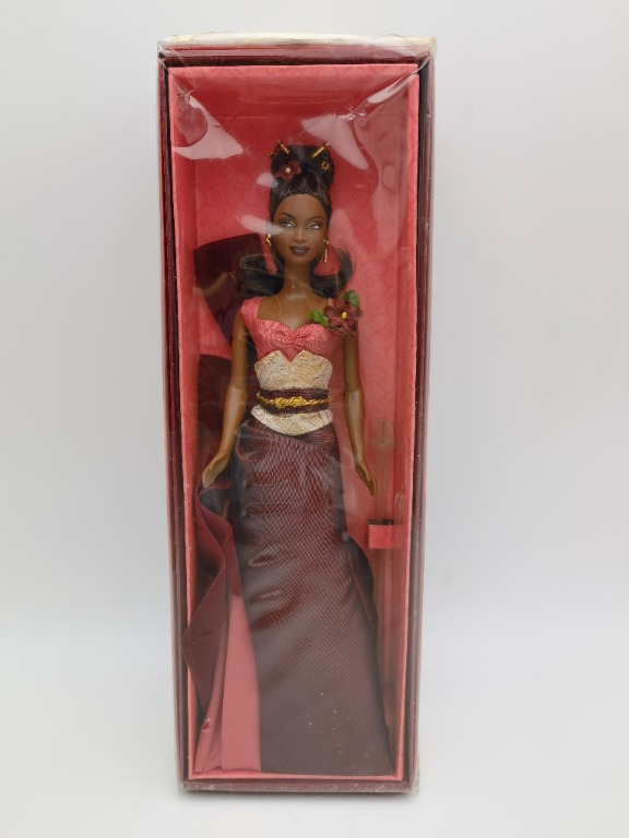 Avon Exclusive Exotic Intrigue African American Barbie Doll 1
