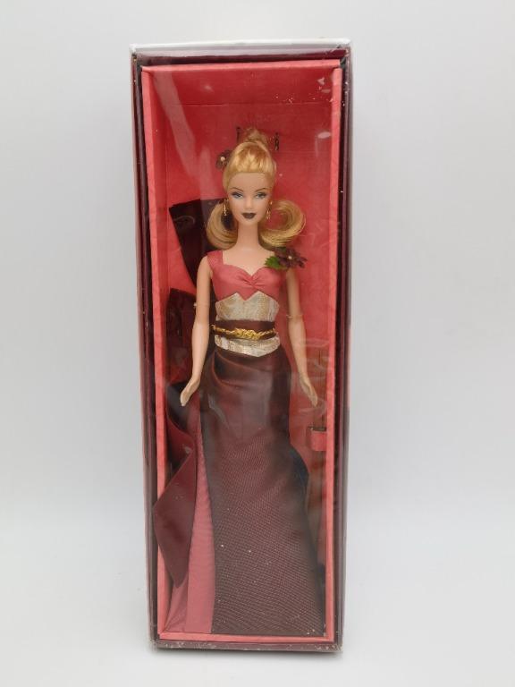 Avon Exclusive Exotic Intrigue Caucasian Barbie Doll 4 Hobbies