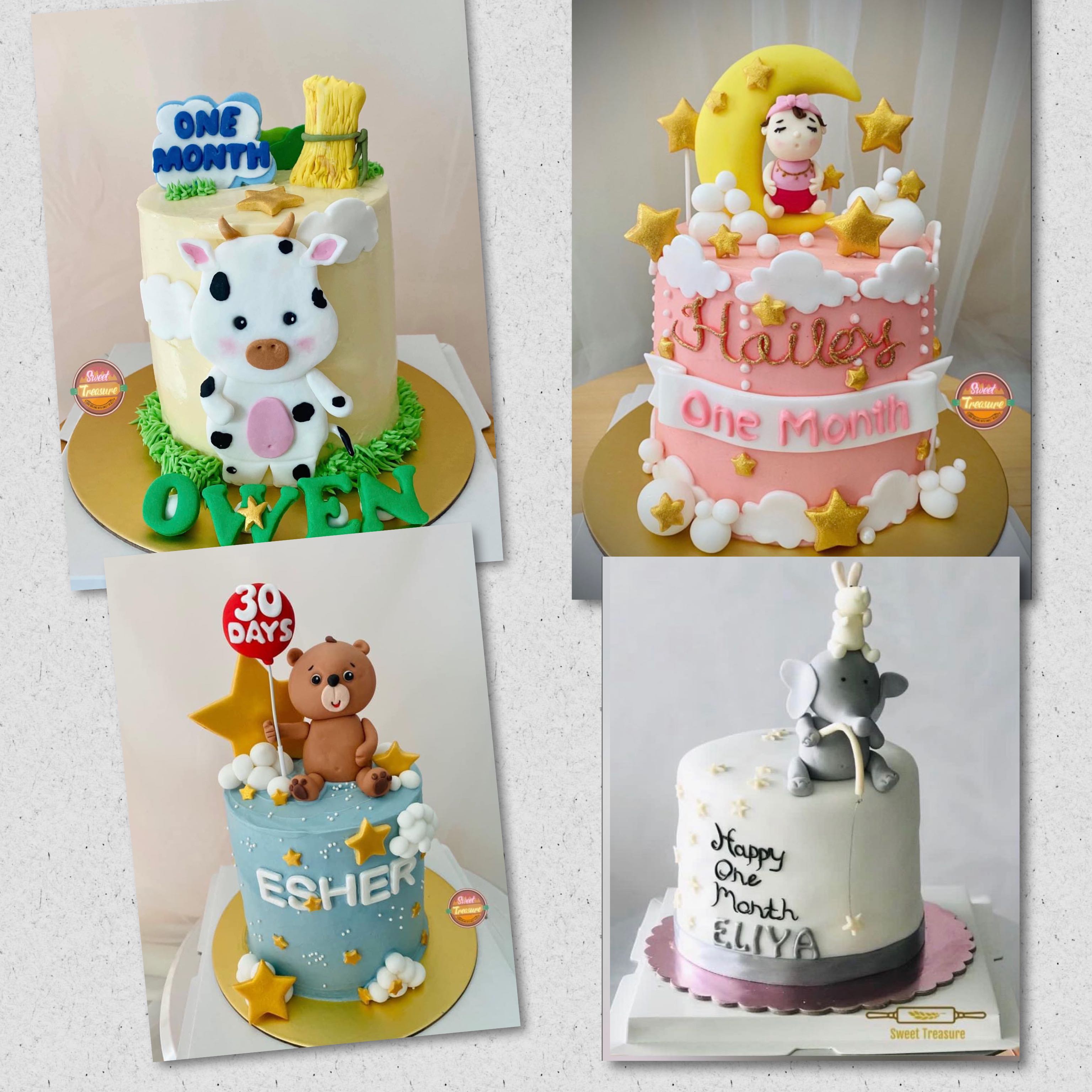 Doodle Cake - 1129 – Cakes and Memories Bakeshop