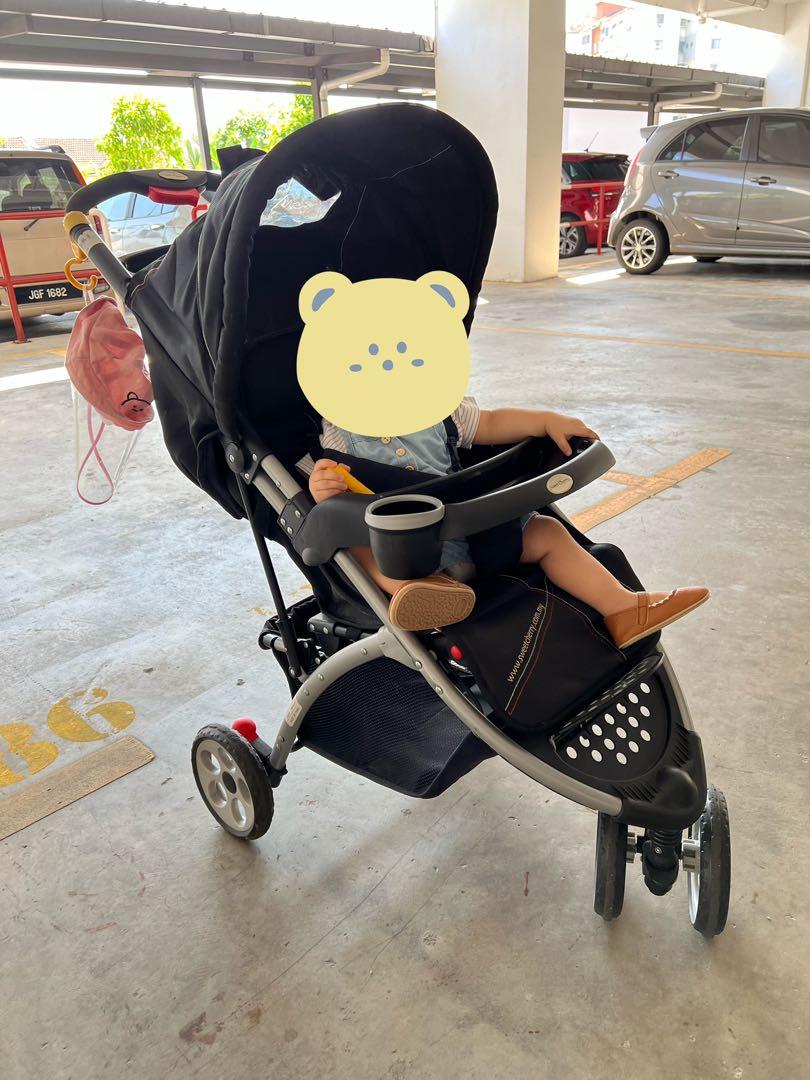 Trivecta stroller hot sale