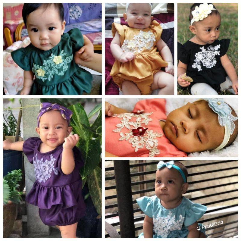 Fesyen baju baby girl top
