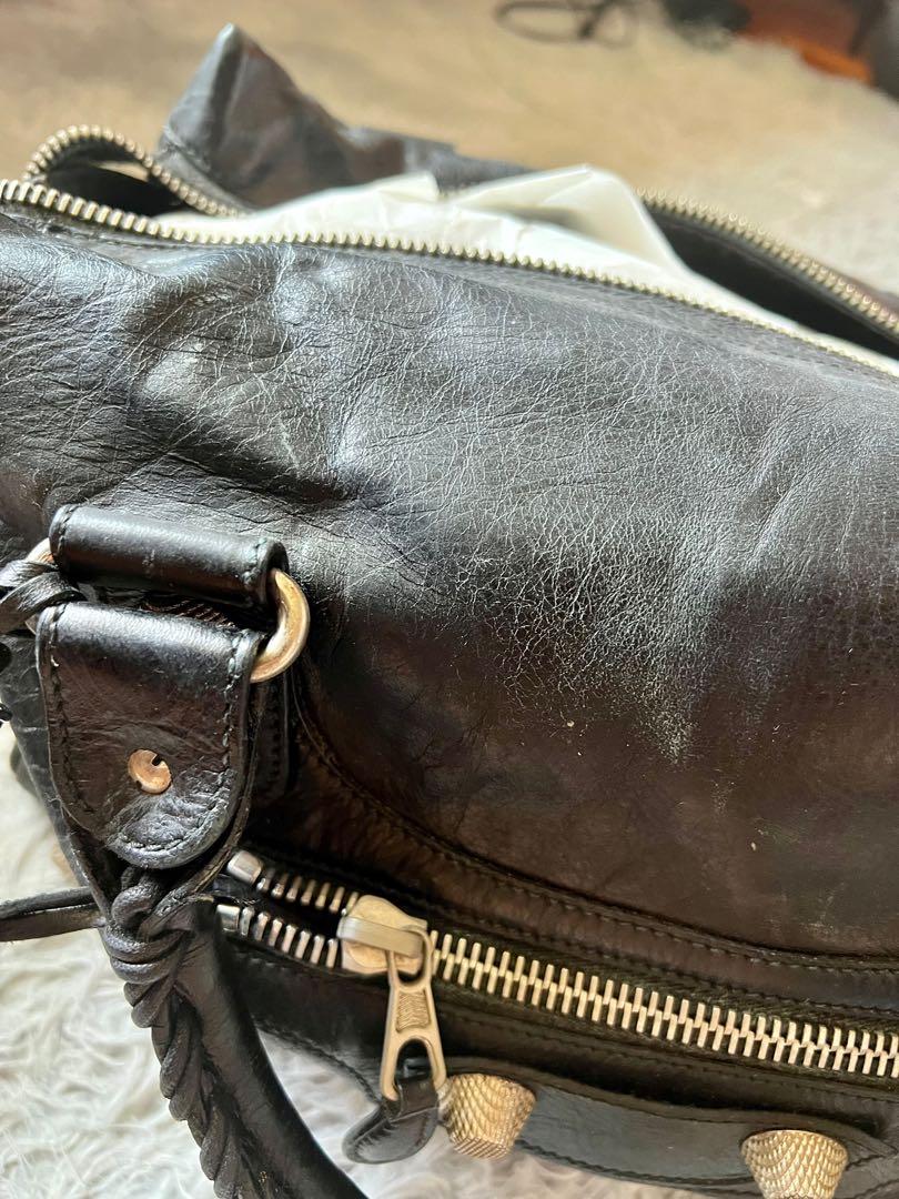 Balenciaga cuir clearance