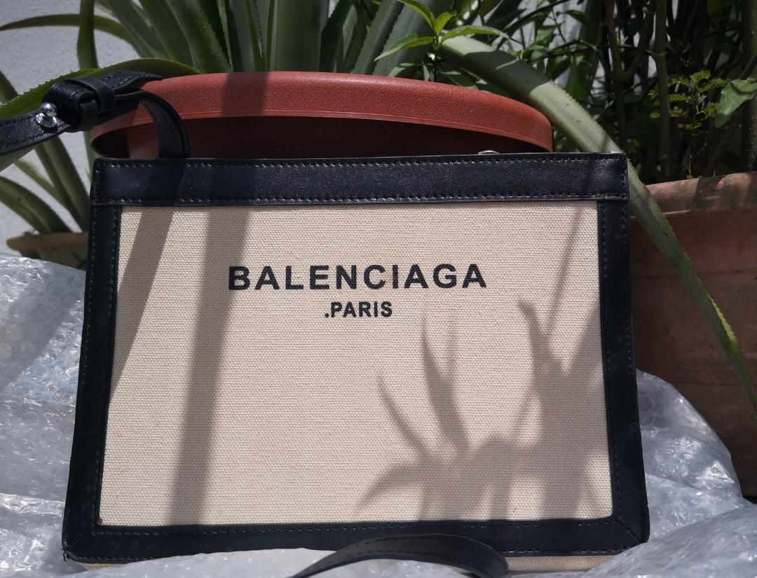 Balenciaga canvas crossbody online