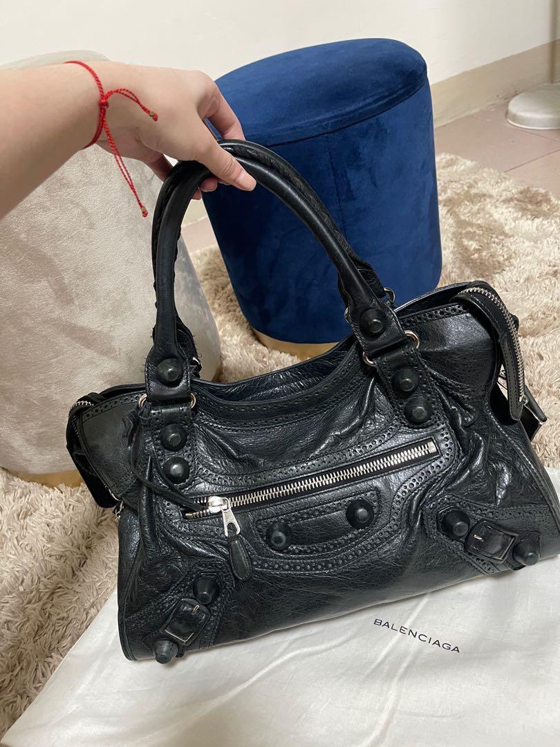 Lambskin balenciaga hot sale