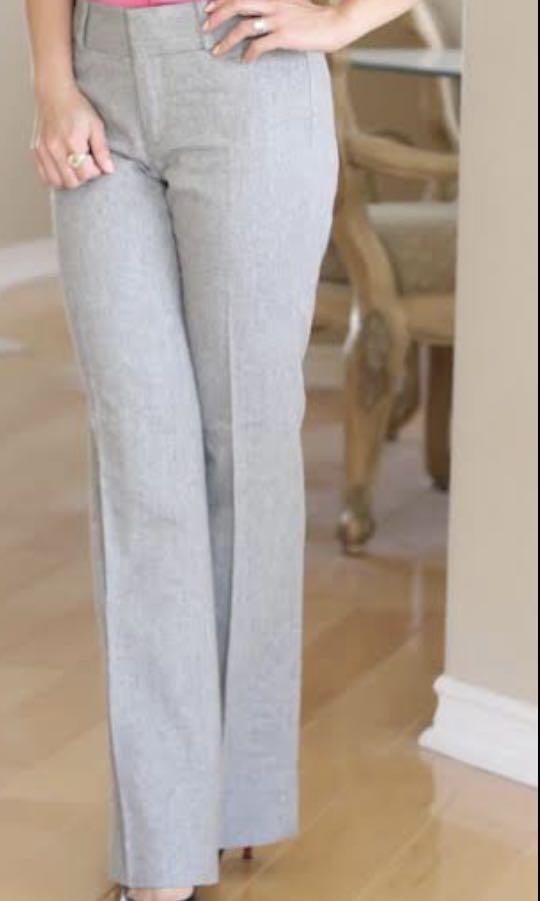 banana republic martin fit gray 