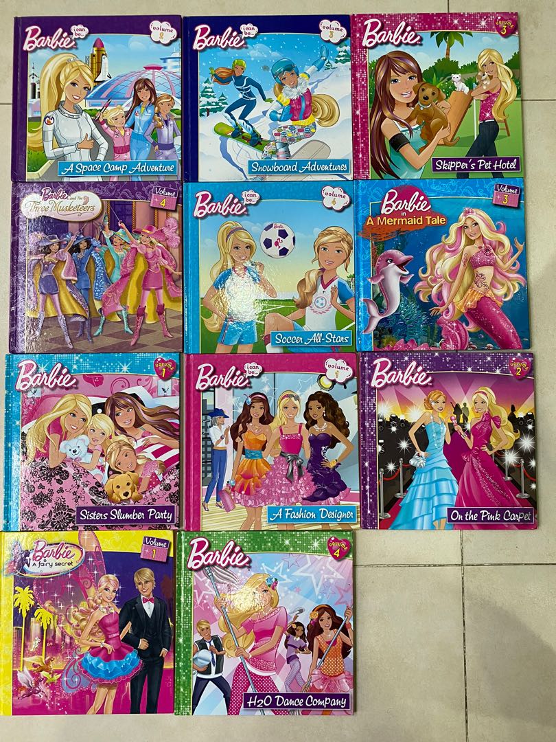 Barbie story online books in english