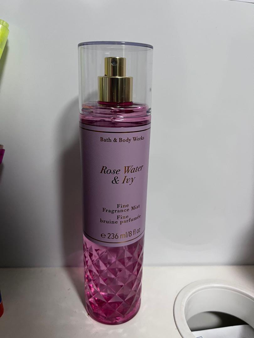 rose water perfume bath and body works