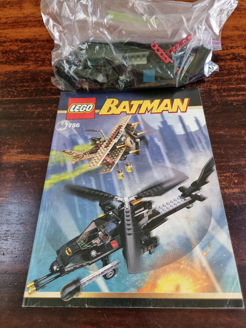 Batman Helicopter, Hobbies & Toys, Toys & Games on Carousell