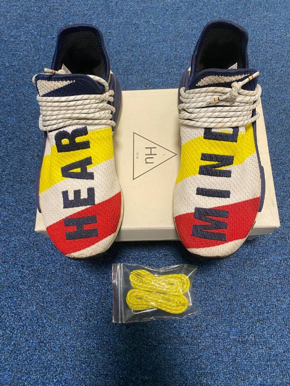 BBC X Adidas Pharrell Human Race NMD